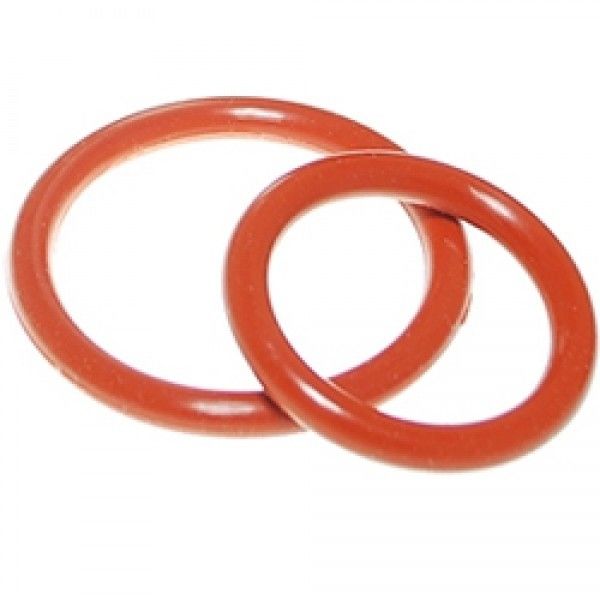 Lot De 3 Joints En Silicone Pour Tri-Clamp - Diamètre Intérieur 35mm - Usage Alimentaire/Pharmaceutique