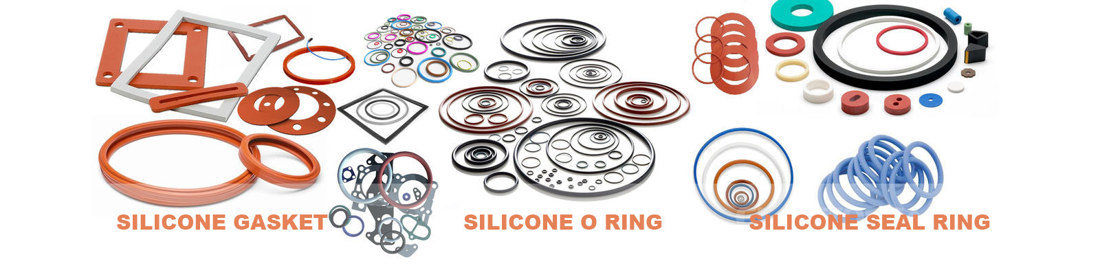 anneau de o de silicone