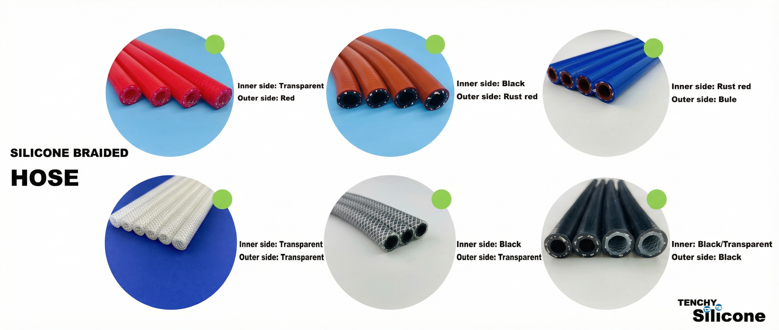 qualité Tuyauterie flexible de silicone Usine