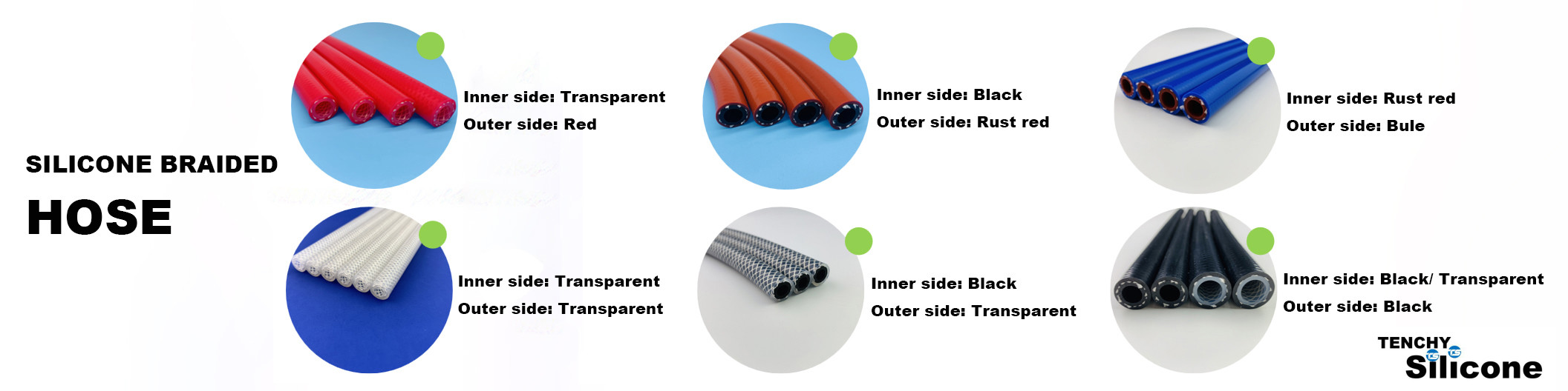qualité tuyauterie flexible de silicone Usine