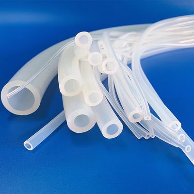 Flexible Silicone Rubber Tubing Food Grade For Water Dispenser And Purifier