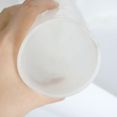 Tuyau et tube en silicone de qualité alimentaire, grand diamètre extérieur, résistant aux hautes températures, pour applications industrielles