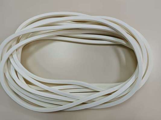 Sponge en mousse de liaison Anneaux de joint en caoutchouc de silicone Cellule fermée Sponge en silicone O Anneaux de joint