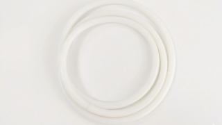Bague d'étanchéité en silicone extrudé